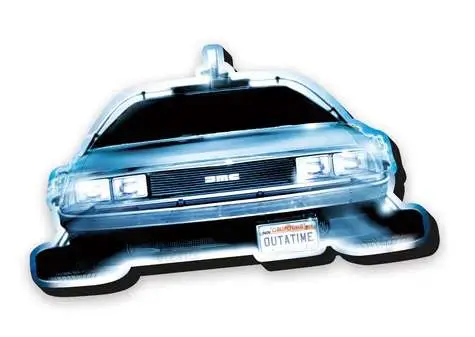 Bttf Car Funky Chunky Magnet - Figurine